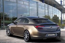 Ebenfalls neu ist, dass es den insignia 2.0 diesel nun auch mit allradantrieb gibt. Preview 2014 Opel Insignia By Irmscher