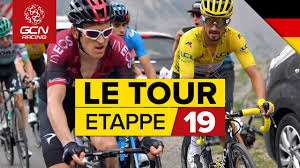 Teunissen mike est maillot jaune. Tour De France 2019 Highlights Der 19 Etappe Saint Jean De Maurienne Tignes Youtube