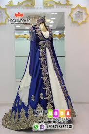 Kaftan Kadife H3200 Sax Moda Stilleri Kaftan The Dress