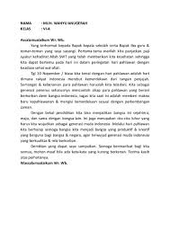 Selain itu, penutup pidato berisi permohonan maaf serta ucapan terima kasih dan salam penutup. 7 Contoh Pidato Singkat Untuk Beragam Tema Lengkap
