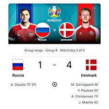 Predicting the denmark team to face russia at euro 2020. Fynpssz4jo9v3m
