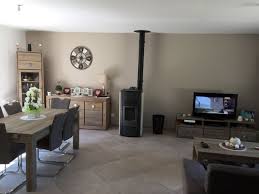 Découvrez nos salles à manger complète design et contemporaine pour votre séjour à prix discount ! Salon Salle A Manger 40m2 Revetement Peinture Muzy Eure 27 Juin 2015 Amenagement Salon Amenagement Salle A Manger Deco Salon