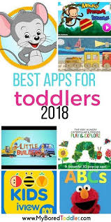 There are many android apps in the play store that can help your kids to cultivate creativity and develop analytical skills. 20 Best Apps For Toddlers Teacher Recommended Toddler Ipad Apps Toddler Ipad Educational Apps For Toddlers