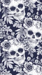 Browse our selection of gothic wall murals and find the perfect design for you—created by our community of independent artists. Gothic Skulls Wallpaper 48 Best Gothic Skulls Wallpaper And Images On Wallpaperchat