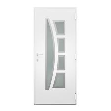 Porte entree vitree leroy merlin. Porte D Entree Alu Riwa Essentiel H 215 X L 90 Cm Vitree Gris Anthr P Gauche Leroy Merlin