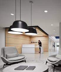 Working with deb reinhart interior design group has been a terrific experience. A Tour Of Dscout S Sleek New Chicago Hq Office Interior Design Corporate Office Design Office Interiors