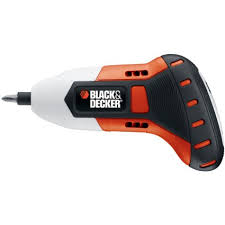 Black And Decker Electric Screwdriver Battery Black Decker Bdcs40g 4 Volt Max Gyro Screwdriver Black Decker Tools Gyro