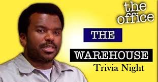 7:00 pm to 9:00 pm price: The Office Trivia Night Warehouse Edition 6th Street Austin Texas