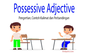 Contoh lainnya, perhatikan dibawah ini ; Possessive Adjective Pengertian Contoh Kalimat Dan Perbandingannya