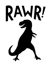 Black And White Nursery Decor Dinosaur Nursery Poster Nursery Art Prints Dinosaur