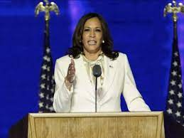 Chronological list of presidents, first ladies, and vice presidents of the united states selected images from the collections of the library of congress. A New Day For America Says Us Vice President Kamala Harris Times Of India