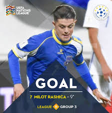 Milot rashica motm performance vs finland. Goall Milot Rashica Scores Faroe Islands 0 1 Kosovo Ffk Kosova