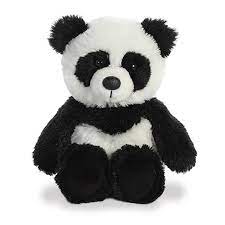 Small Stuffed Panda Cuddly Friends Plush Aurora In 2021 Plush Stuffed Animals Panda Animal Plush Toys