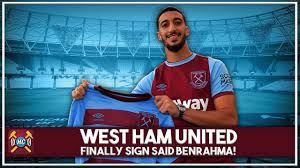 London stadium, queen elizabeth olympic : Official Said Benrahma Signs For West Ham United Youtube