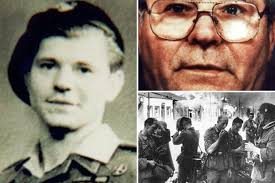 Britain's first OAP to be investigated for Nazi war crimes was a  church-going quiet man who picked fruit for neighbours and drove around