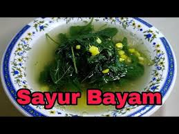 Maybe you would like to learn more about one of these? Resep Bikin Sayur Bayam Kuah Bening Yang Enak Dijamin Ketagihan Youtube