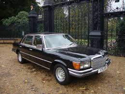Black 1978 Mecedes 280 Sel Acquired By Living Funky 2013 It Used To Be Owned By The Former Kuwait Embassador This Drives Like New Benz Bmw Car Mercedes Benz