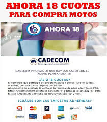 Richi díez, una campaña más en el unión financiera base oviedo. Importante Logro De Cadecom Y Ahora 18 Para El Sector Motovehiculos Cadecom Argentina