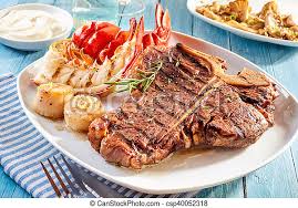 It's easier to cook with than you think! Steak And Lobster Meal With Side Dishes Prepared Surf And Turf Well Done Steak And Lobster Meal With Side Dishes Of Crab Canstock