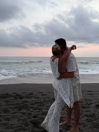 Happy couple reconnected with love attar