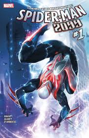 Despite what it may initially appear; Spider Man 2099 2015 1 Comic Issues Marvel