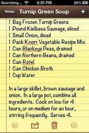 Turnip Green Soup Turnip Green Soup Green Soup Turnip Soup