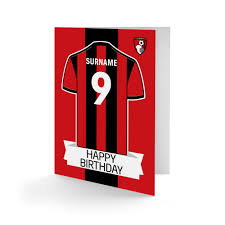 Bournemouth afc soccer fc logo 4 stickers 4x4 inches | ebay. Official Personalised Birmingham City Fc Crest Birthday Card