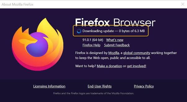 Update Firefox to the latest release | Firefox Help