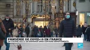La france vers un couvre feu national à 18h. Pandemie De Covid 19 En France Un Couvre Feu A 18h Envisage Dans Certains Departements Youtube