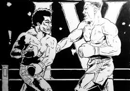 Rocky, apollo, mickey, adrian, paulie, drago by marten go. Bluboiart On Twitter Inktober Day 9 Rocky Iv If He Dies He Dies I Will Break You The Best Rocky Movie Hands Down Rockybalboa Rocky4 Ivandrago Sylvesterstallone Dolphlundgren Boxing Eyeofthetiger Iwillbreakyou Ifhedieshedies