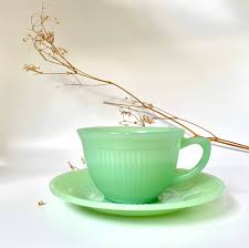 Great savings & free delivery / collection on many items. Fire King Collectible Glassware Set Of 4 Fire King Jane Ray Jadeite Berry Bowls Vintage Jadeite Small Dessert Bowls Green Milk Glass Kitchen Dining Home Living