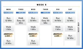Image result for Walk-Run Program