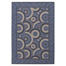 Check spelling or type a new query. Couristan Five Seasons Sundial Cream Blue Walmart Com Area Rugs Rugs Outdoor Rugs