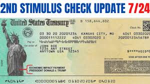 Second Stimulus Check Update July 24 Will You Qualify Revealed Youtube