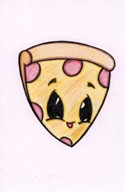 Pizza Cartoon Etsy Cute Easy Drawings Cute Cartoon Drawings Art Drawings