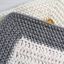 Herringbone Crochet Border How To Crochet Winding Road Crochet Crochet Border Patterns Crochet Edging Patterns Crochet Patterns