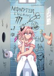 Astolfo In The Public Bathroom comic porn | HD Porn Comics