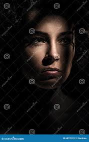 1,519 Woman Ray Light Face Stock Photos