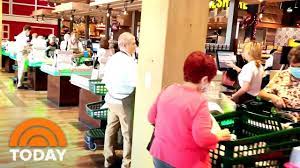 Video Shows Unmasked Employees And Customers In Florida Supermarket Today Youtube