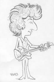 Tips you should follow while making easy diy cartoon drawings for kids: Bob Dylan Cartoon Drawings Part 2 Nsf Music Magazine