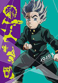 Jojo S Bizarre Adventure 2012 Jojo Bizarre Jojo S Bizarre Adventure Characters Jojo Anime