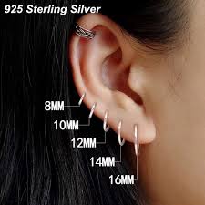 Find many great new & used options and get the best deals for nova silver small round earrings with carnelian at the best online prices at ebay! 1 Pair 925 Sterling Silver Earrings Small Hoop Earrings Circle Round Earrings For Women Men Ear Ring Ear Bone Buckle 8mm 20mm Wish