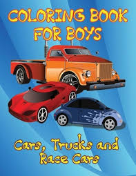 ⭐ free printable truck coloring book. Cars Trucks And Race Cars Coloring Book For Boys Unique Coloring Pages Cars Trucks Race Cars Supercars And More Popular Cars For Kids Ages 4 8 Paperback Nowhere Bookshop