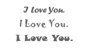 That i love you regular. Typography Data Visualization Design Ppt Download