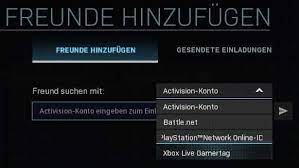 Enter your phone number and receive sms alerts from call of duty. Call Of Duty Warzone Freunde Adden Und Einladen