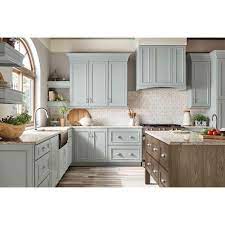 Our needs for a range had several drivers: Reviews For Kraftmaid Custom Kitchen Cabinets Shown In Modern Style Hdinsthcgldw The Home Depot
