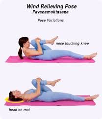 Wind Relieving Pose Pavanamuktasana Is A Gentle Yoga Pose That Stimulates Your Digestive System Learn The De Hatha Yoga For Beginners Yoga Guide Gentle Yoga