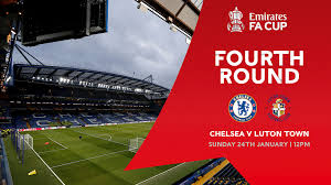 Get fa cup 2020/2021 fixtures, latest results, draw/standings and results archive! Emirates Fa Cup Fourth Round Tie At Chelsea Live On Bbc One News Luton Town