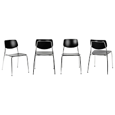 Maybe you would like to learn more about one of these? Dietiker Felber C14 Metal Dining Chair Modular Design Set Of 4 For Sale At 1stdibs