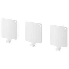 Plutt Crochet Autocollant Blanc Ikea Vorhangdraht Ikea Haken Ikea